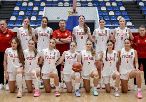 Koszykarka z Głuchołaz zagrała w koszykarskim EURO