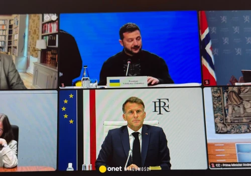 Spotkanie tzw. koalicji chętnych. Polskę reprezentuje Radosław Sikorski