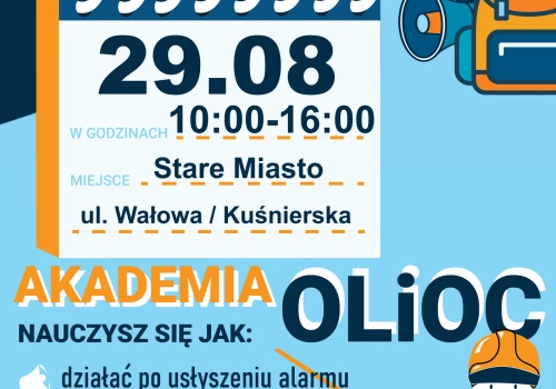 Krajowy Trening Reagowania Akademii OLiOC w Elblągu