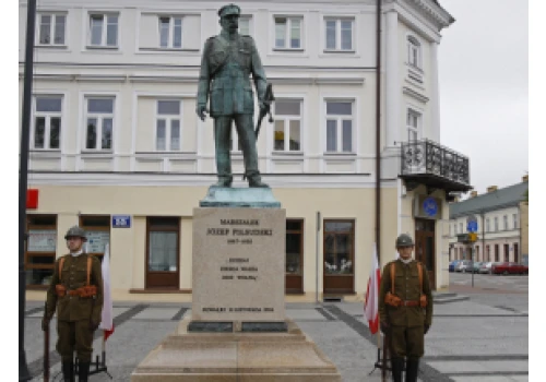 Obchody 107. rocznicy odzyskania niepodległości przez Suwałki