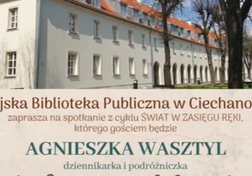 Odwiedziła 68 krajów. W Ciechanowie opowie o Tajlandii i Kambodży