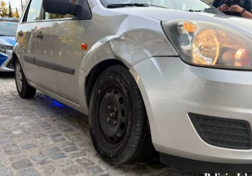 Prawo jazdy miał od jednego dnia. Wsiadł do uszkodzonego Forda i ruszył w drogę