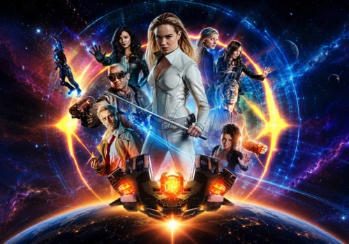 LEGENDS OF TOMORROW: seria SCI-FI w złotym środku między Firefly i Doktor Who