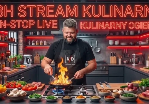Rusza 48-godzinny live kulinarny. To pierwsze takie wydarzenie w Polsce