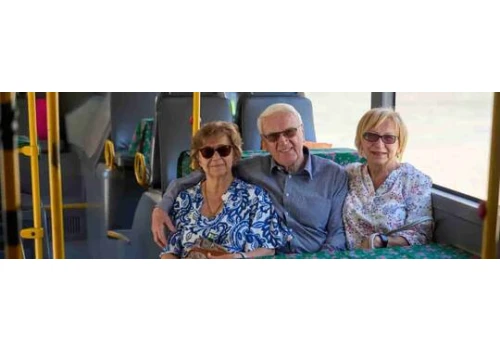 SILVERBUS wraca. Mobilny punkt dla seniorów