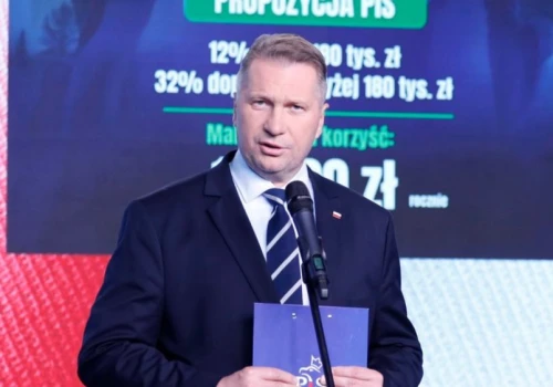 Czarnek ma nową wizję w podatku PIT. Drugi próg w górę, bo po co się rozdrabniać