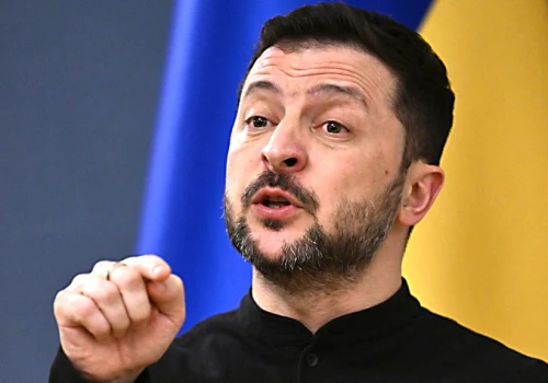Ukraina świętuje 35 lat niepodległości. Mocne słowa Zełenskiego