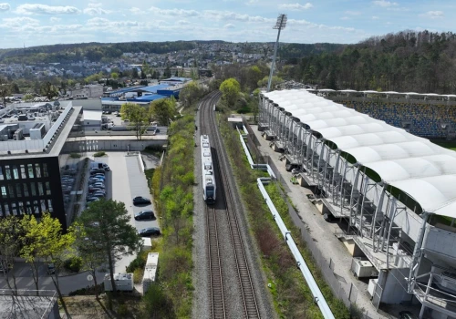 Unibep i Track Tec Construction zmodernizują kolejny odcinek linii 201