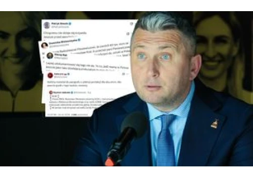 Drogi prezent dla Piesiewicza. Fala komentarzy w sieci