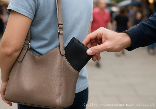 Kieszonkowcy nie robią hałasu. Wystarczy chwila nieuwagi