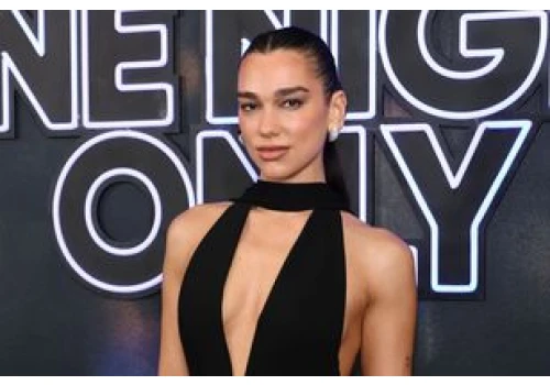 Odważna Dua Lipa w przezroczystościach i dekoltach. Tak pokazała się w 