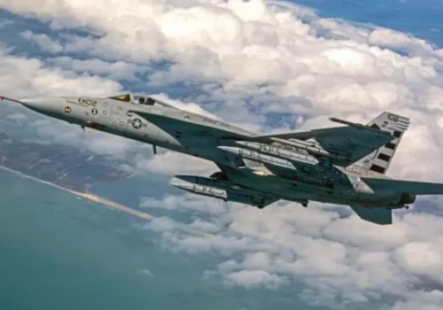 AIM-424 Malice. USA mają rakietę powietrze–powietrze o zasięgu 460 km