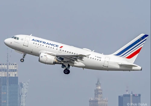 Air France pożegnają Airbusy A318. Ostatni odejdzie w 2027 r.
