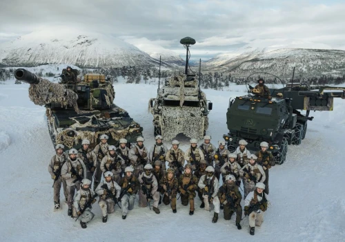 Norwegia wzmacnia Brygadę „Finnmark”