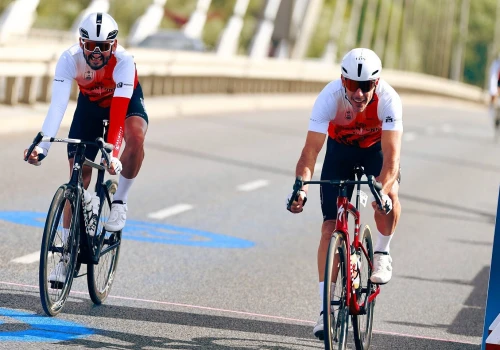 Philippe Gilbert zwycięzcą warszawskiego wyścigu PZU Gran Fondo. Mistrz świata wygrał po emocjonującym finiszu