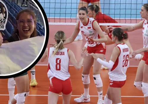 Polskie siatkarki wspierają nie tylko polscy kibice! Doping na ME prosto z... Azji