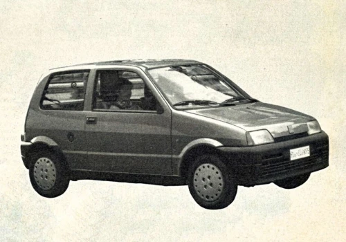 Cztery lata z Fiatem Cinquecento | „Motor” nr 10/1996