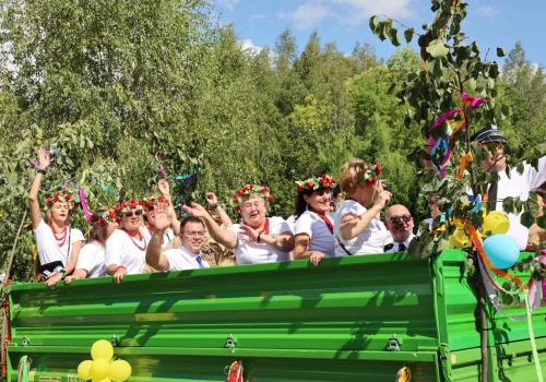 Dożynki Gminne w Woliczce. Była wdzięczność za plony, tradycja i wspólna zabawa
