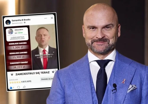 Brzoska uderza w Metę i obnaża deepfake z Nawrockim. 