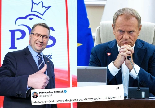 PiS chciałby podwyższyć próg podatkowy ze 120 do 180 tys. zł, żeby utrzeć rządowi nosa