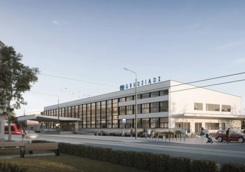 Podziemny parking będzie schronem. Ruszyła przebudowa dworca w polskim mieście
