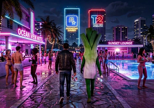 Nowy wyciek z GTA 6 jak festiwal parówek. No i pora na pora