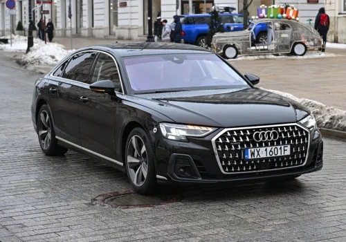 Zatrzymał rządowe Audi i po nim przeszedł. Jest decyzja sądu ws. Gruzina