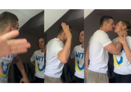 Mateusz Damięcki i jego żona z wymownym wideo. 