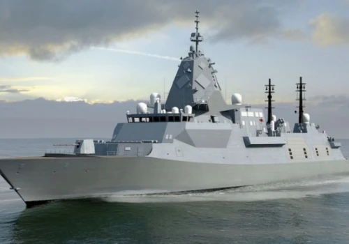 Australia położyła stępkę pod pierwszą fregatę typu Hunter