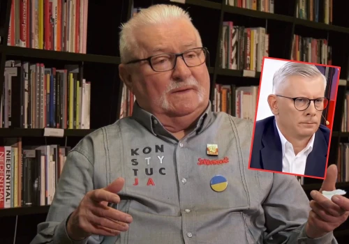 Wałęsa nie wytrzymał, wpis o byłym współpracowniku Nawrockiego niesie się po sieci. „Pomiocie UB-ecki”