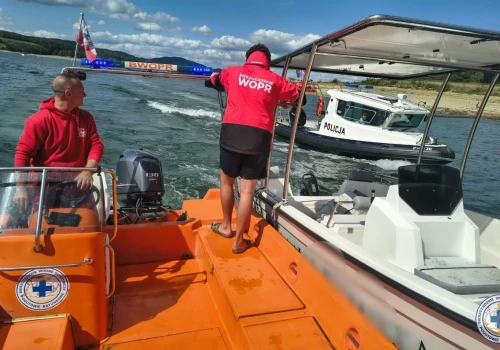 Dramatyczne chwile na Solinie. Służby wyciągnęły z wody pięć osób