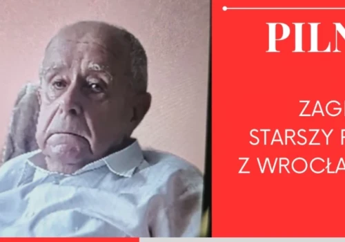 Wrocław: Starszy pan wyszedł z Astry i zaginął. Policja prosi o pomoc w poszukiwaniach