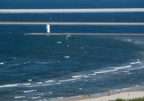 To najszersza plaża nad Bałtykiem. Każdy zmieści swój parawan