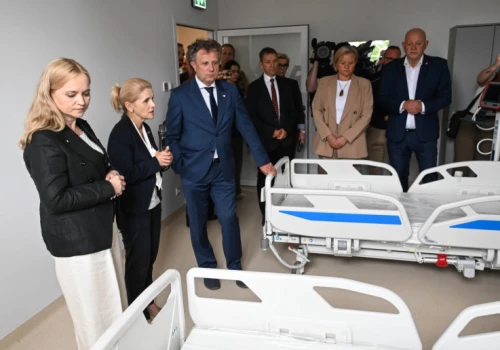 Mały powiat, wielkie pieniądze na szpital. Ponad 39 mln zł z KPO