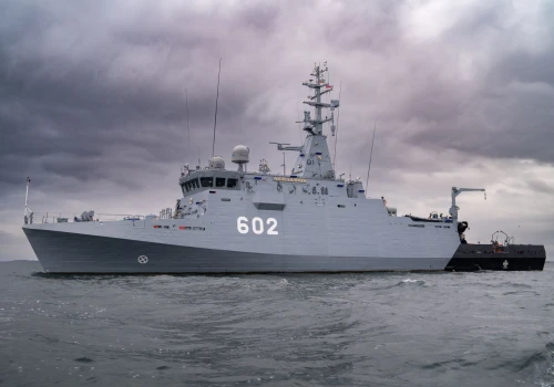 Zakłócenia na ORP Albatros. NATO wskazuje na celową próbę zagłuszania pracy okrętu
