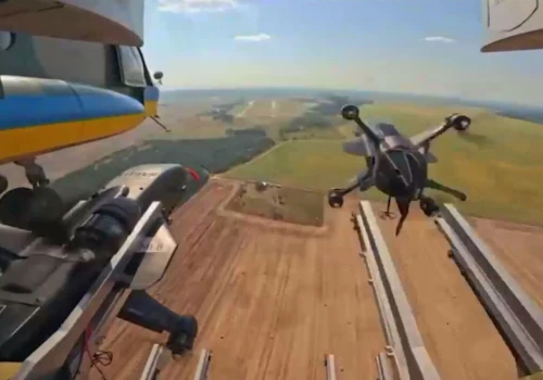 Drony zamiast rakiet. Nowa broń ukraińskiego Mi-8