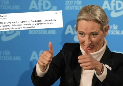 Niemcy: AfD poczuło wiatr w żaglach, partia obiecuje wyjście z Schengen i zrezygnowanie z euro