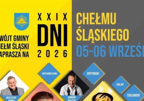 Koncerty, potańcówka i dożynki. Przed nami Dni Chełmu Śląskiego