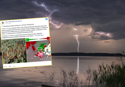 Trąba powietrzna przeszła przez Śląsk. Zdjęcia pokazują, co zrobił żywioł