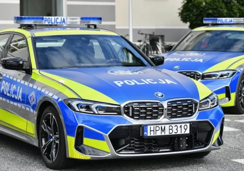 Nowe BMW i laserowe mierniki prędkości dla podlaskiej drogówki. Policja wzmacnia kontrole