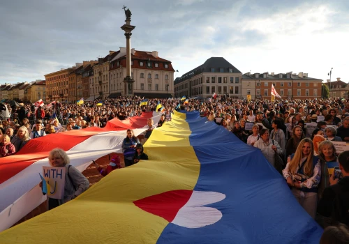 24 sierpnia Ukraina obchodzi Dzień Niepodległości