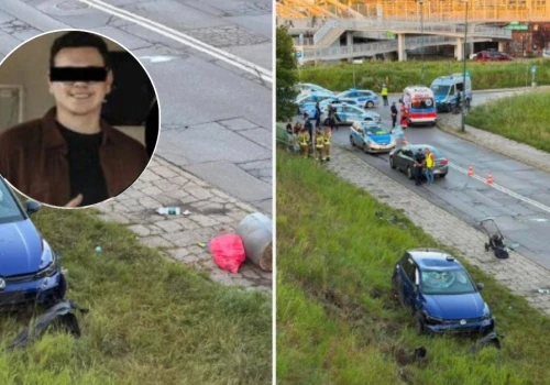 Hubert B. usłyszał zarzuty po tragicznym wypadku w Krakowie, nie przyznaje się do winy