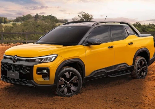 Volkswagen Tukan debiutuje w Brazylii. Nie ma napędu 4×4, ale pojedzie na alkoholu