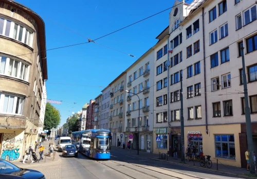 Od czwartku remont ulicy Starowiślnej. Na początek zwężenia jezdni i chodników