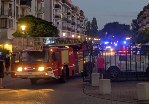 Straż pożarna interweniowała w jednym z bloków przy ul. Sołtysowskiej