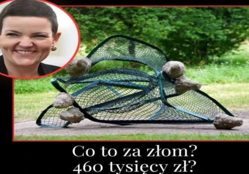 Kolejny dziwoląg z naszych podatków. Sztuka wysoka, czy wysokopłatna?