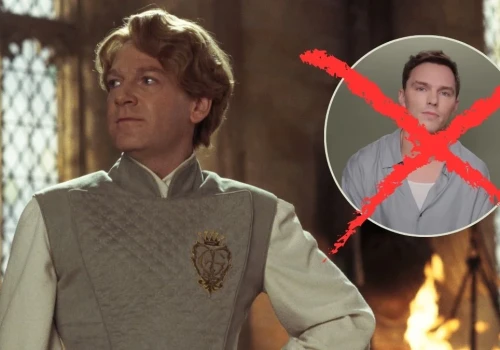 Aktor z Gry o tron w serialu Harry Potter. A miało go nie być