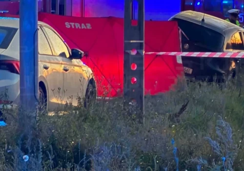 Tragiczny wypadek w Kałuszynie. Nie żyje 16-latka potrącona na przejściu dla pieszych