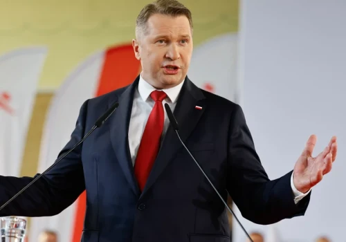 Czarnek nie wytrzymał. Ostro skrytykował Trzaskowskiego i TVP w likwidacji
