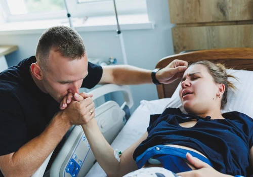 Urodziła dziecko, teraz mierzy się z traumą. 